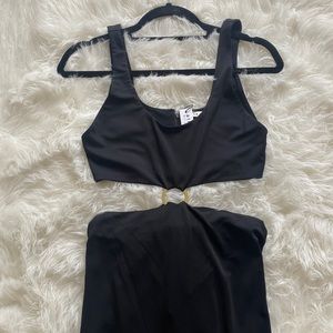 Alice + Olivia Arizona O ring cut out dress brand new with tags